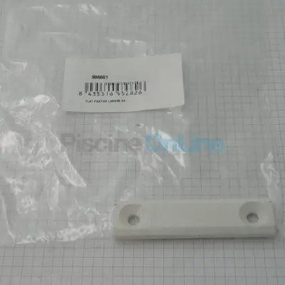 Plat de fixation lanière PA 6 - couverture et volets ECA (906601)