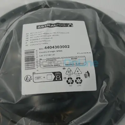 Couvercle filtre pour filtres à sable Astral (+ Joint + Bride + visserie) (4404303002)