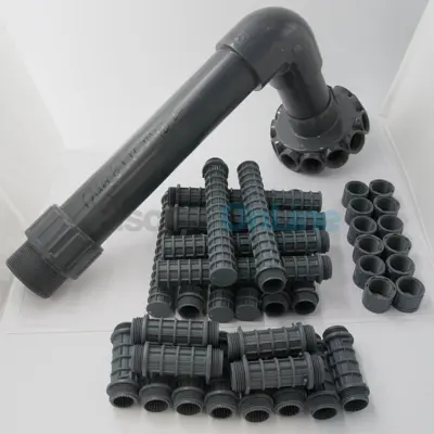 Ensemble collecteur + crépines pour filtre à sable Astral UVE diamètre Ø950 (4404010226)