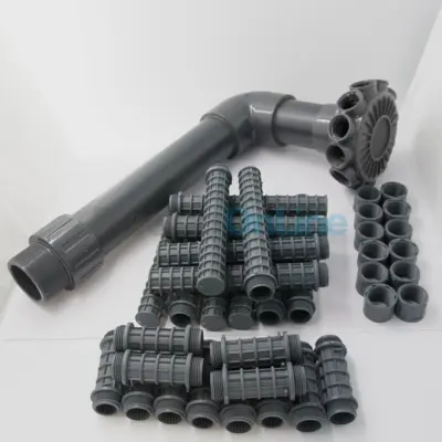 Ensemble collecteur + crépines pour filtre à sable Astral UVE diamètre Ø950 (4404010226)