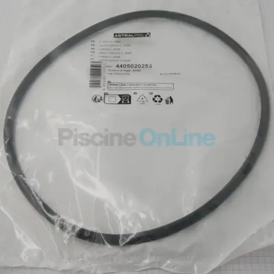 Joint torique diamètre Ø232x8 pour couvercle préfiltre pompes Astral 11L / ARAL / BAIKAL (4405020255)