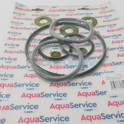 Kit de joints pour filtre side BWT Naja, Viper, Python (avant 2008) (120950)