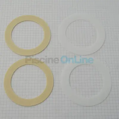 Jeu de joints pour buse de refoulement Ar100 - piscine Gré (06824RG11)