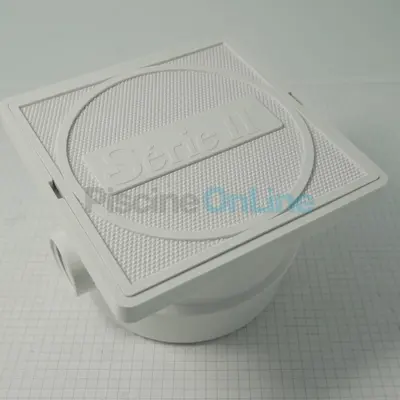 Boîte de connexion SERIE 11 (+ presse étoupe + bornier) pour projecteur blanc (BDC11)