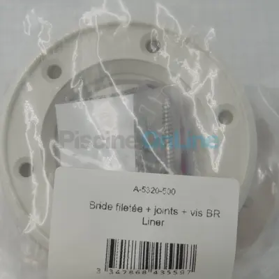 Bride filetée + joints + vis pour buse de refoulement OWM Liner (A-5320-500)