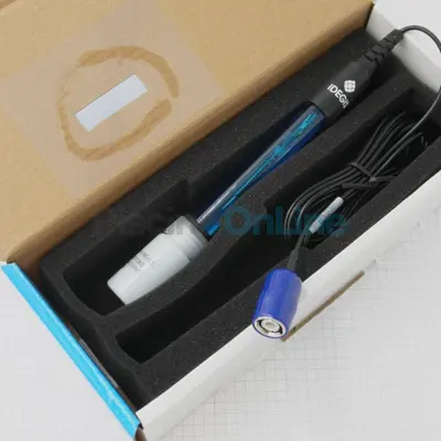 Électrode combinée pH - (TS) pour électrolyseurs, régulations et traitements automatiques ASTRAL (60648)