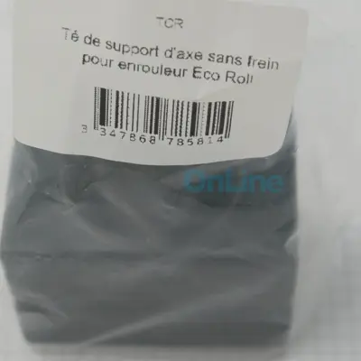 Té de support d'axe sans frein pour enrouleur Astral Eco Roll (TCR)