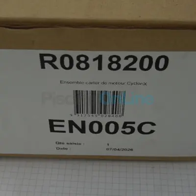 Carter moteur pour robot CyclonX (R0818200)