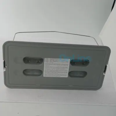 Porte filtre complet gris pour robots Zodiac Lazernaut / Cybernaut (W1422B)