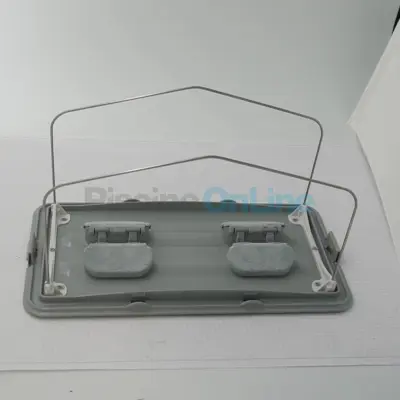 Porte filtre complet gris pour robots Zodiac Lazernaut / Cybernaut (W1422B)