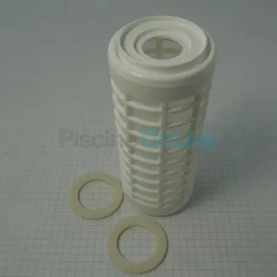 Cartouche pour filtre Microdos mini PE 50µ (00.046.300)