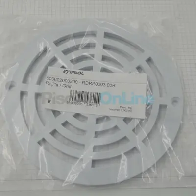 Grille de bonde de fond KRIPSOL SRP / SRPL / MASTER II (ex RDRP0003.00R) (500602000300)