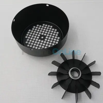 Capot + ventilateur + bague pour pompes Astral Swimflo HGS / Victoria 3 cv mono (4405010170)