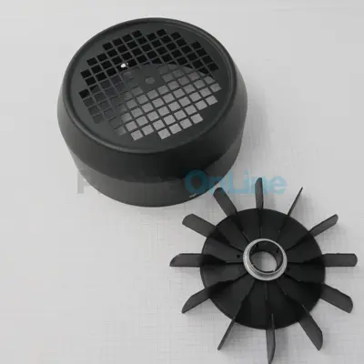 Capot + ventilateur + bague pour pompes Astral Swimflo HGS / Victoria 3 cv mono (4405010170)