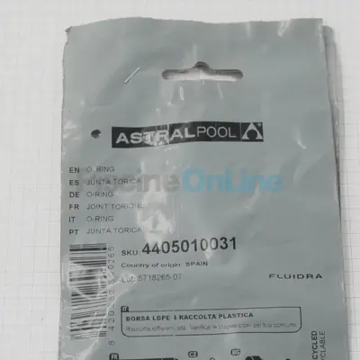 Joint de raccord diamètre 53 mm pour pompes America Lyon (4405010031)