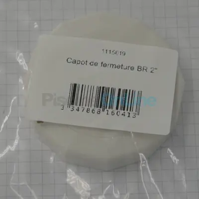 Bouchon de Fermeture pour buse de refoulement POOL'S 2" (1115019)