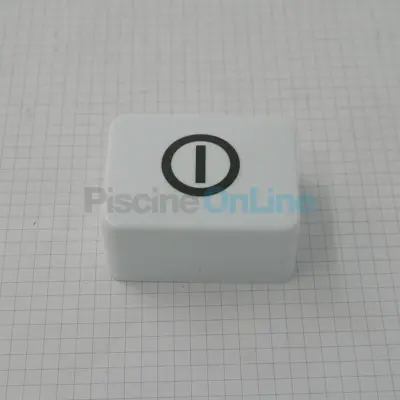 Enjoliveur bouton de commande pneumatique pour nage contre courant BADU JET CLASSIC / SUPER-SPORT (2302.001.154)