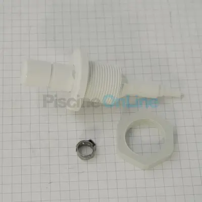 Commande pneumatique complete (avec écrou n° 40 et pince pour tuyaux souples n° 46) (2302.001.900)