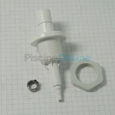 Commande pneumatique complete (avec écrou n° 40 et pince pour tuyaux souples n° 46) (2302.001.900)