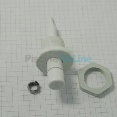 Commande pneumatique complete (avec écrou n° 40 et pince pour tuyaux souples n° 46) (2302.001.900)