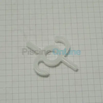 Crochet de fermeture de cartouche pour robots Dolphin NAUTY (TC). SWASH CL/TC. STAR (PLUS). ACAPOOLCO (TC). DX4. MYBO (9985446)