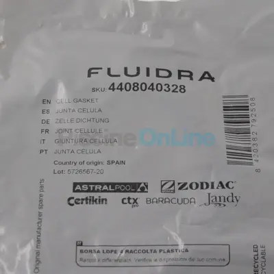 Joint de cellule électrode Astral E-Next (4408040328)