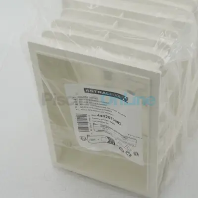 Rallonge intermédiaire pour bouche Skimmer ASTRAL - 10 cm (4402010082)