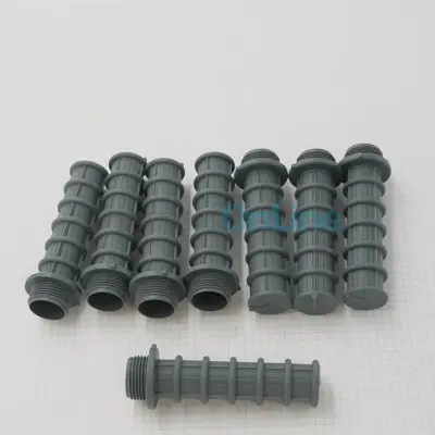 Ensemble de crépines (x8) L 110mm pour filtre Astral Ø350 3/4" (4404010073)