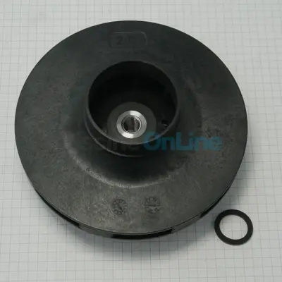 Turbine pour pompes Astral 2 CV Tri 50 Hz (type Sprint. Victoria...) avec Joint - Diamètre 124 Ep.13mm (4405010600)
