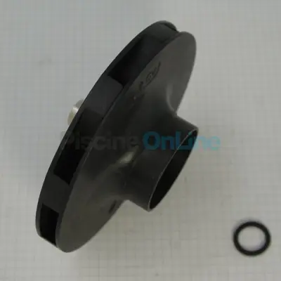 Turbine pour pompes Astral 2 CV Tri 50 Hz (type Sprint. Victoria...) avec Joint - Diamètre 124 Ep.13mm (4405010600)