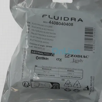 Culot de cellule électrode Astral DT20 (4408040408)