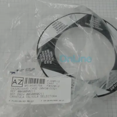 Autocollant (Front) pour sélecteur de vanne Astralpool (00600R0211)