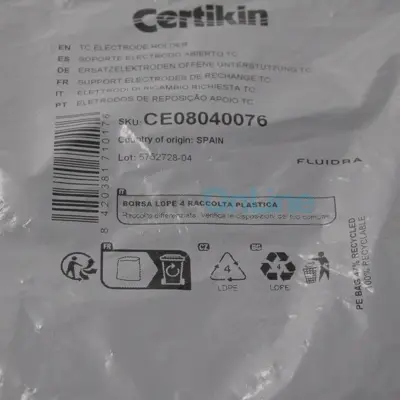 Culot de cellule Sprint Chlore, OPEN TC (CE08040076)