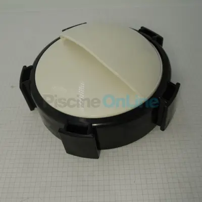 Kit couvercle + joint + écrou doseur Astral chlore/brome (4408010701)