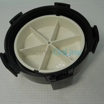 Kit couvercle + joint + écrou doseur Astral chlore/brome (4408010701)