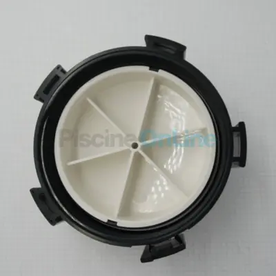 Kit couvercle + joint + écrou doseur Astral chlore/brome (4408010701)