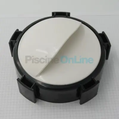 Kit couvercle + joint + écrou doseur Astral chlore/brome (4408010701)