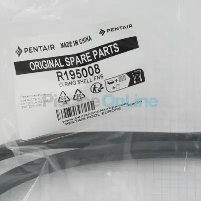 Joint de cuve pour filtre Pentair FNS D.E. Nautilus - forme triangulaire (R195008)