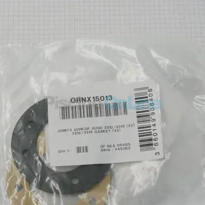 Joints de bride pour buses de refoulement Hayward COFIES 3312 / 3315 / 3331 / 3329 - (x2) (ORNX15013)