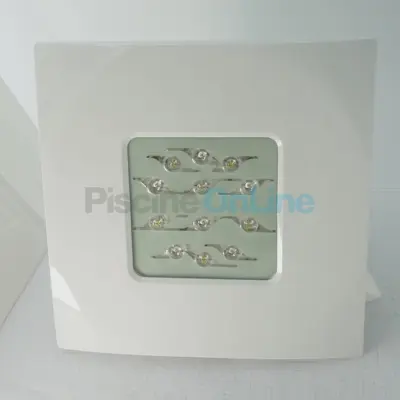 Projecteur DIAMOND POWER DESIGN 12 LED blanc (piscine panneau préfabriqué liner) (65032LB30)