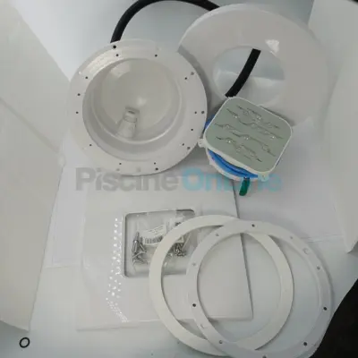 Projecteur DIAMOND POWER DESIGN 12 LED blanc (piscine panneau préfabriqué liner) (65032LB30)