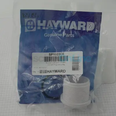 Bouchon + joint torique filetage L. 33 x Diamètre  46mm pour filtre à diatomées Hayward ou buse orientable (SP1022CE)