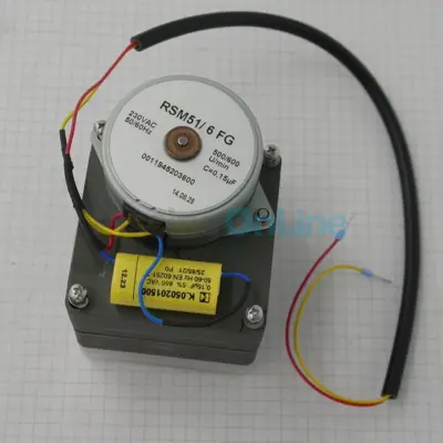 Pompe 3,0L/h (sans logement) pour électrolyseur / régulateur Bayrol - gris (B-127360)