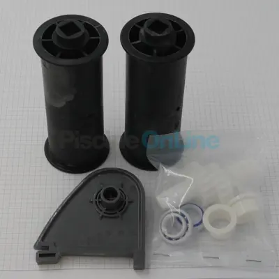 Pontet de brosse avec roulement pour robots Zodiac (R1094200)