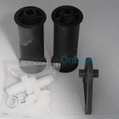 Pontet de brosse avec roulement pour robots Zodiac (R1094200)