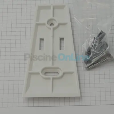 Support mural (blanc) pour régulateurs POOL TECHNOLOGIE (SENS008041)