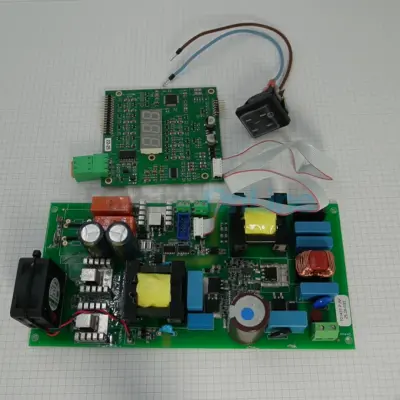 Carte pour électrolyseur Astral SEL PURE/DUAL V4 connexion longue avec afficheur (4408060044)