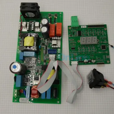 Carte pour électrolyseur Astral SEL PURE/DUAL V4 connexion longue avec afficheur (4408060044)