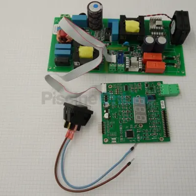 Carte pour électrolyseur Astral SEL PURE/DUAL V4 connexion longue avec afficheur (4408060044)