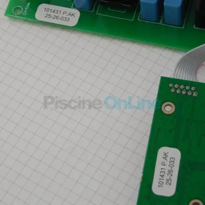 Carte pour électrolyseur Astral SEL PURE/DUAL V4 connexion longue avec afficheur (4408060044)